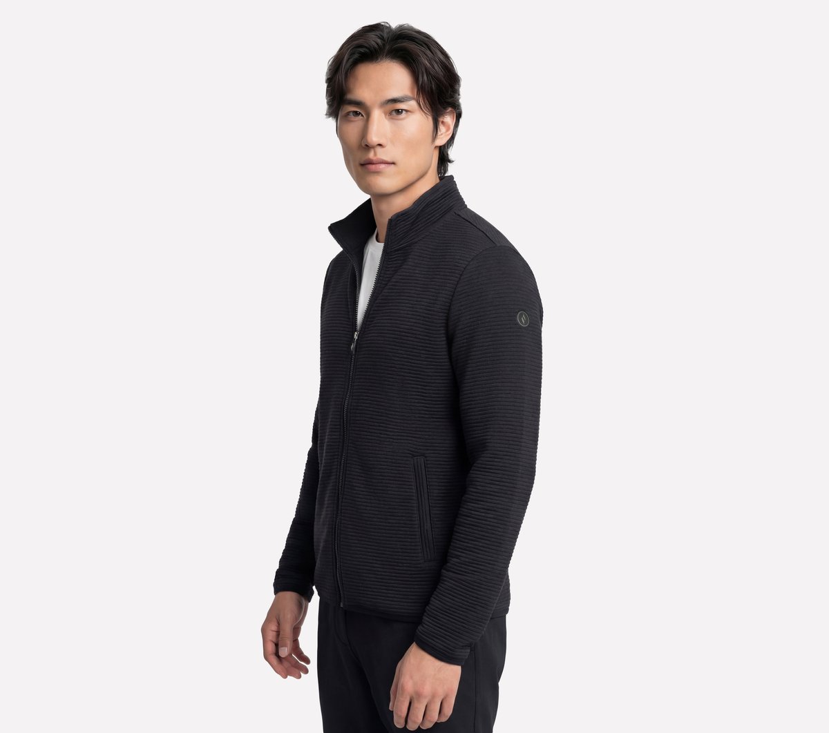The Hoodless Hoodie Ottoman Jacket Men discount