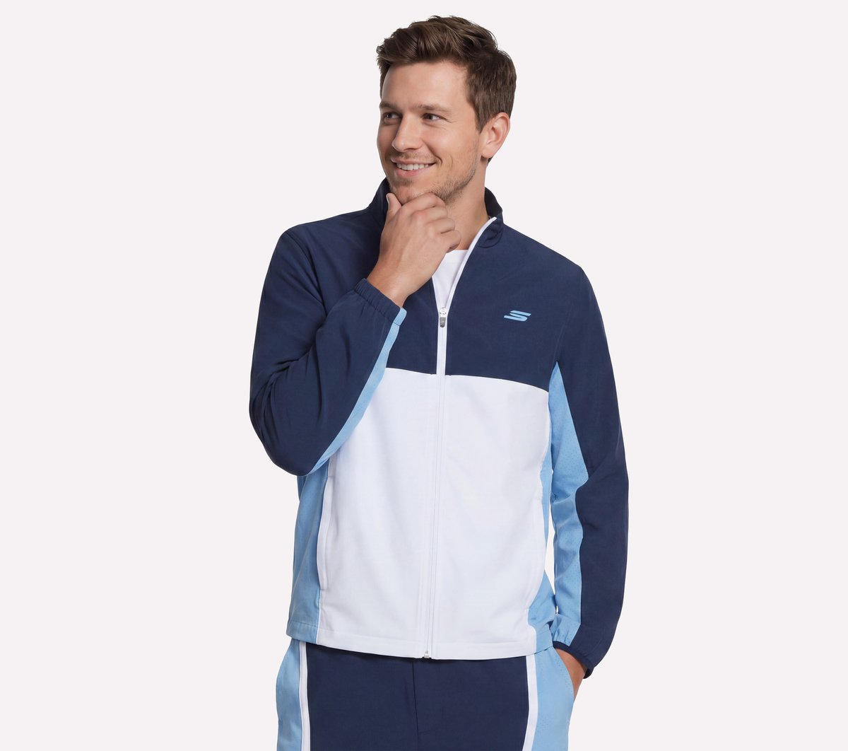 Premier Deuce Jacket Men Skechers outlet