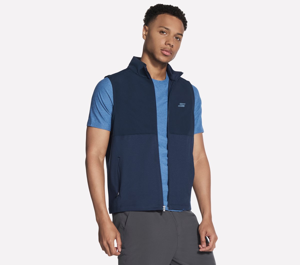 Weekend Vest Men Skechers USA