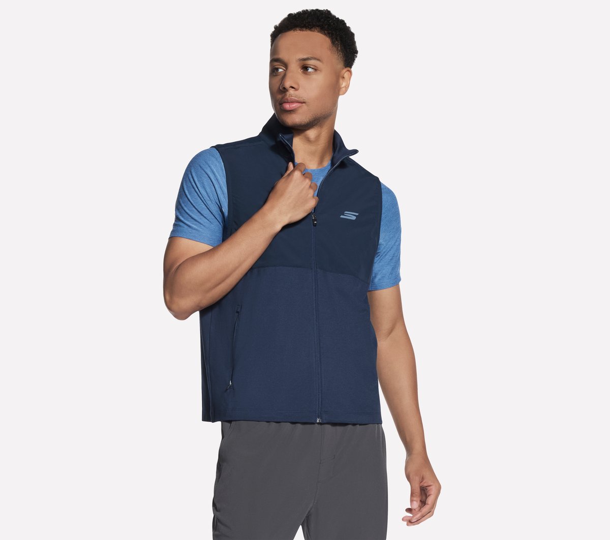 Weekend Vest Men Skechers USA