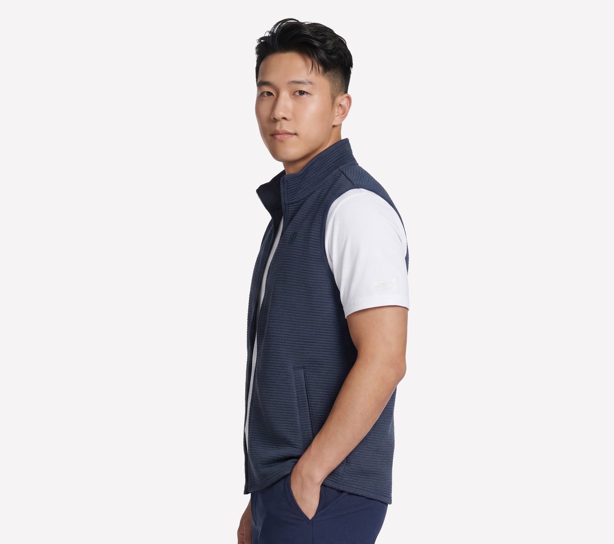 GO GOLF GO WALK Ottoman Vest Men on sale