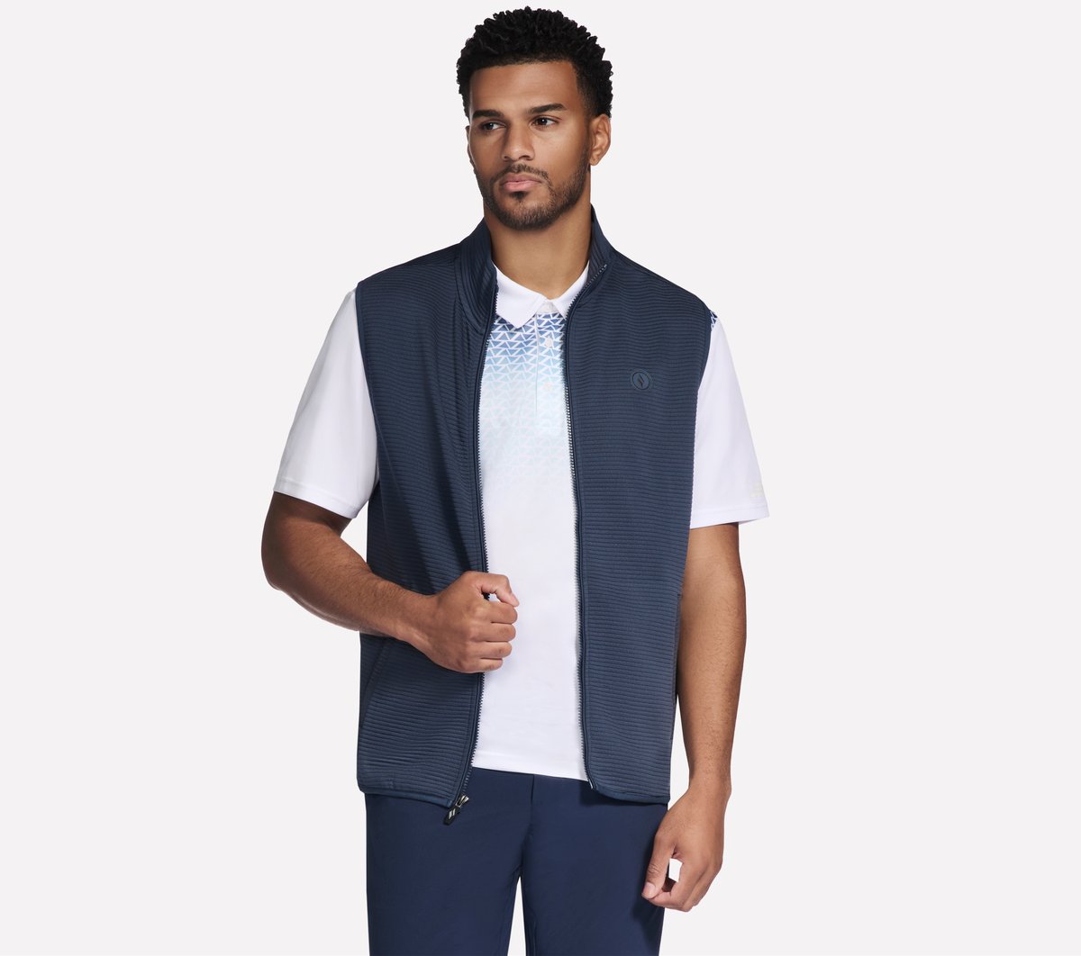GO GOLF GO WALK Ottoman Vest Men on sale