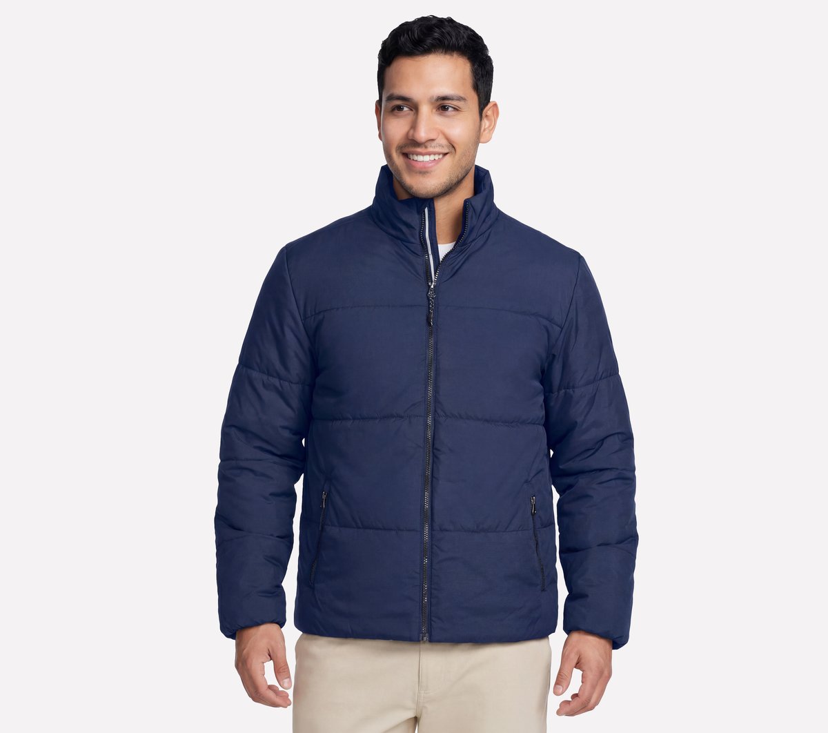 GO SHIELD Cozy Fit Traverse Down Jacket Men Skechers online