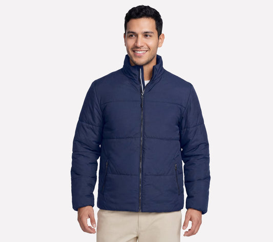 GO SHIELD Cozy Fit Traverse Down Jacket Men Skechers online