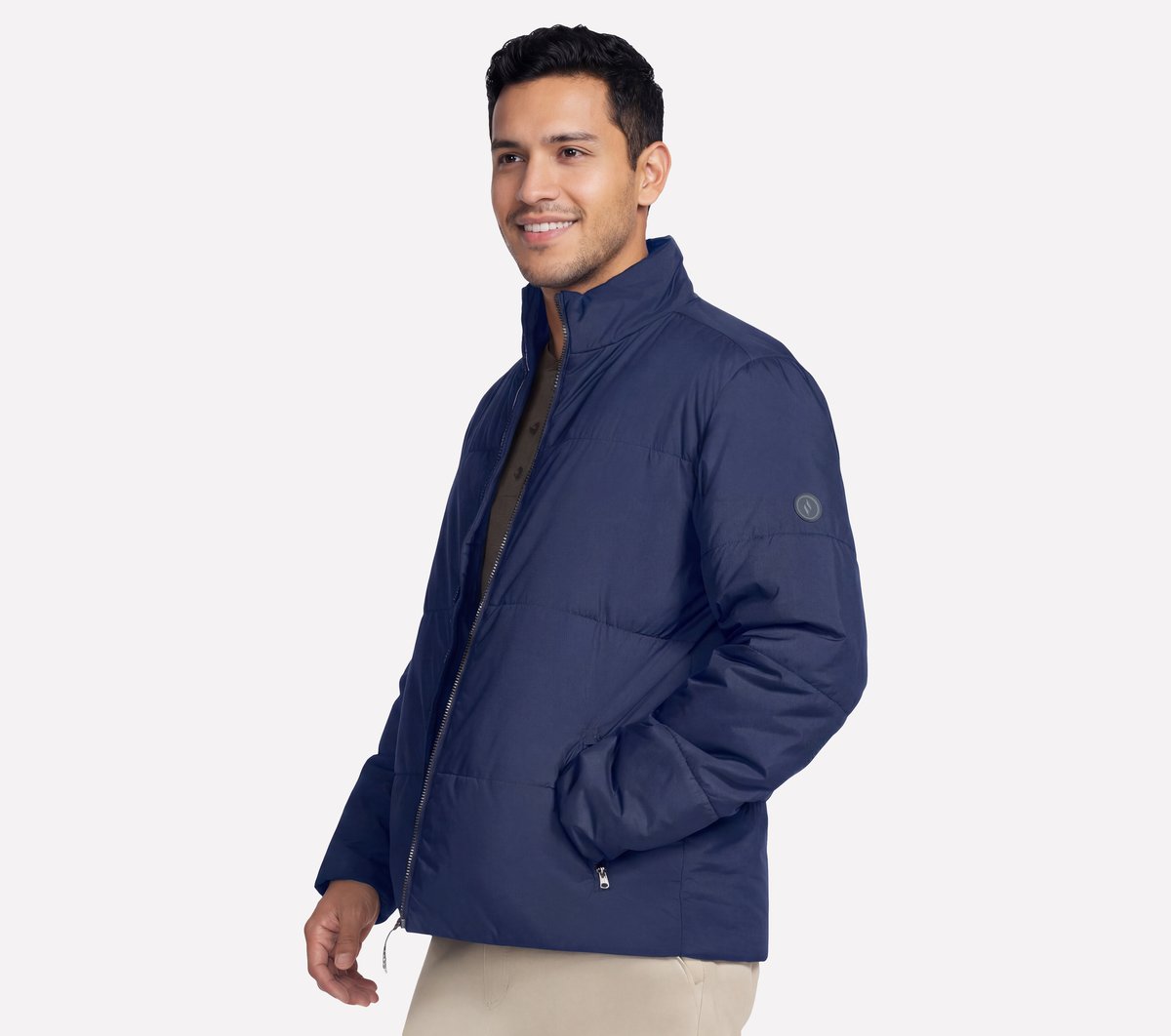 GO SHIELD Cozy Fit Traverse Down Jacket Men Skechers online