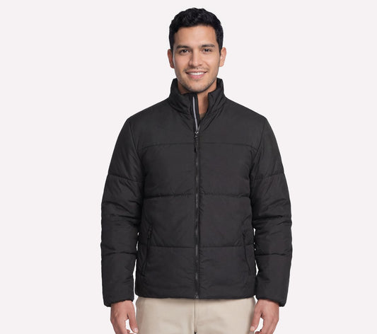 GO SHIELD Cozy Fit Traverse Down Jacket Men Skechers outlet