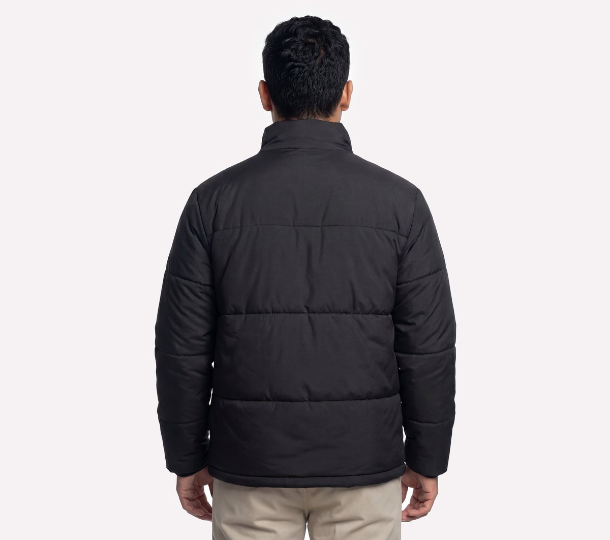 GO SHIELD Cozy Fit Traverse Down Jacket Men Skechers outlet