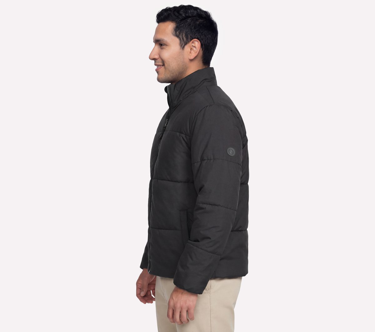 GO SHIELD Cozy Fit Traverse Down Jacket Men Skechers outlet