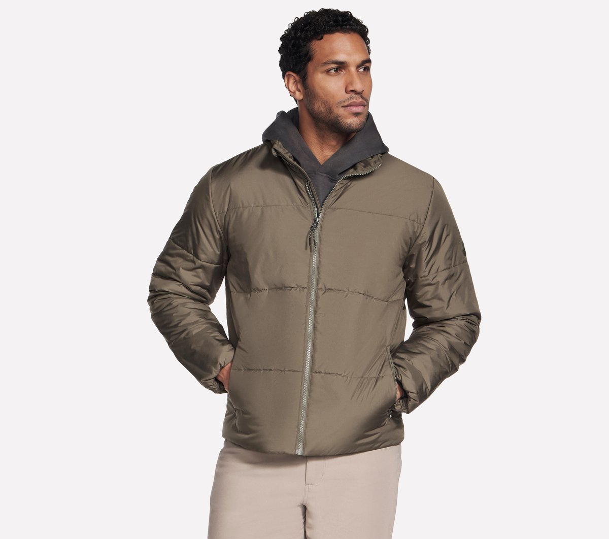 GO SHIELD Cozy Fit Element Jacket Men Skechers USA