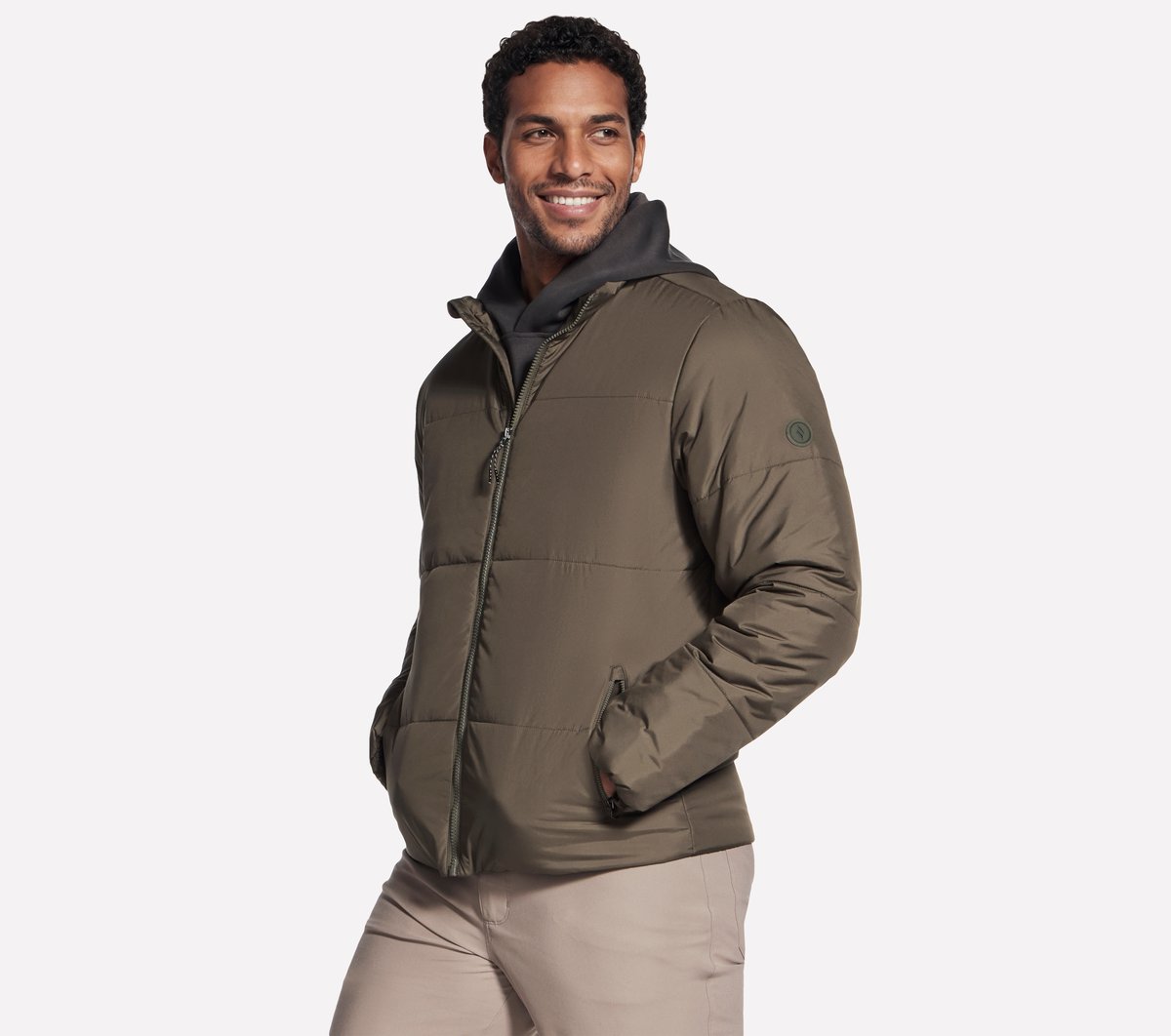 GO SHIELD Cozy Fit Element Jacket Men Skechers USA