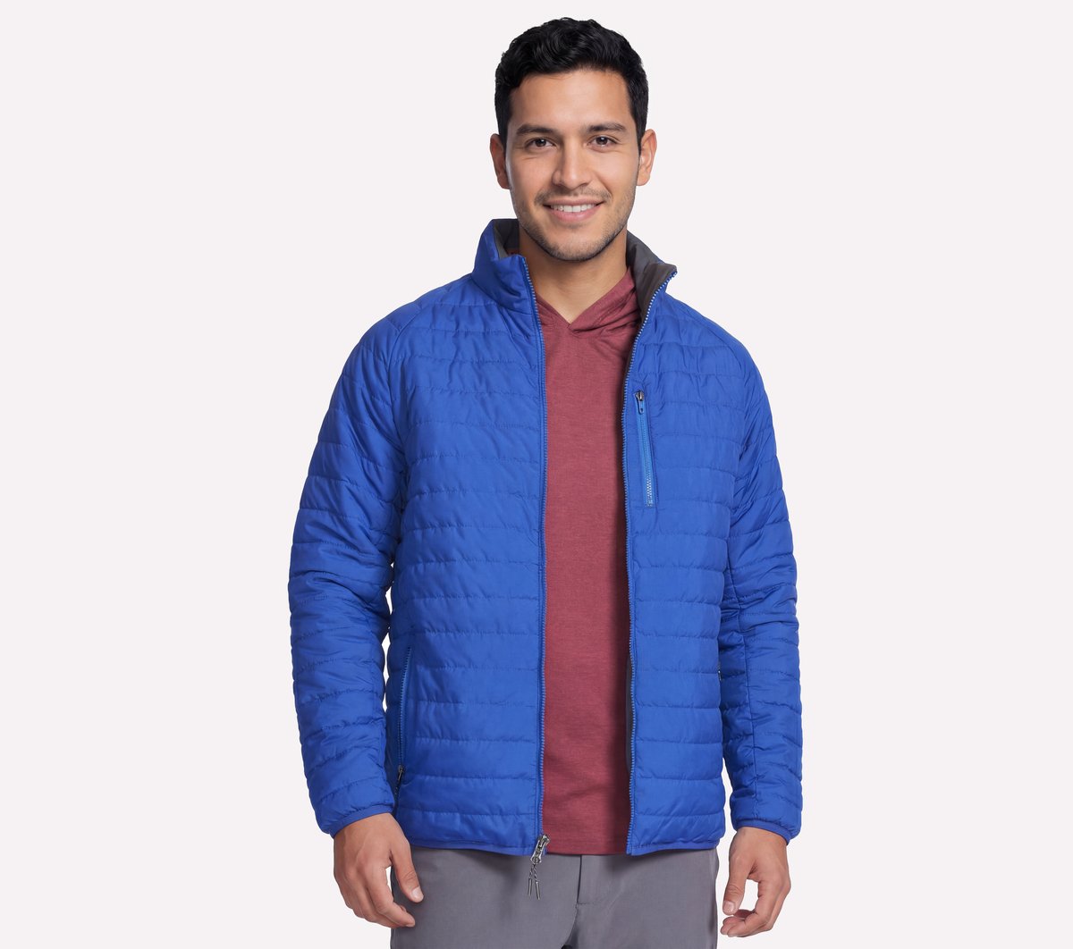 GO SHIELD Cozy Fit Altitude Reversible Jacket Men sale