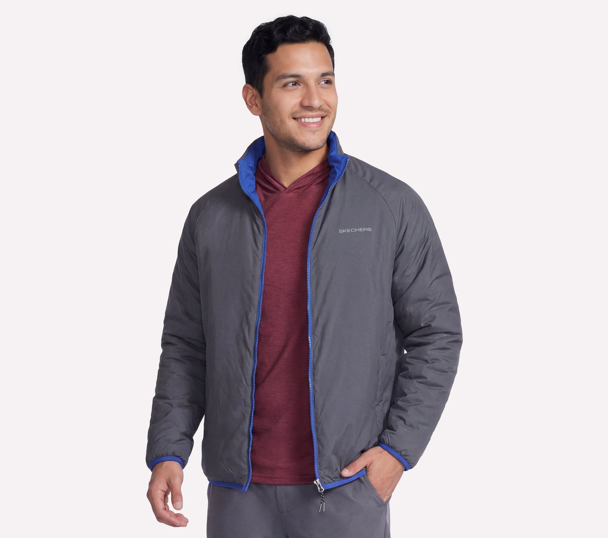 GO SHIELD Cozy Fit Altitude Reversible Jacket Men sale