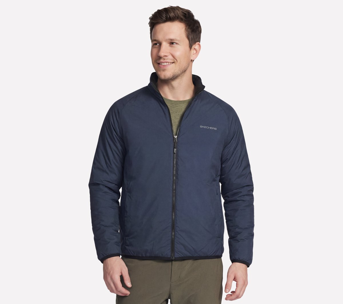 GO SHIELD Cozy Fit Altitude Reversible Jacket Men on sale