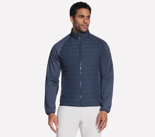 The Hoodless Hoodie Hybrid Jacket Men discount