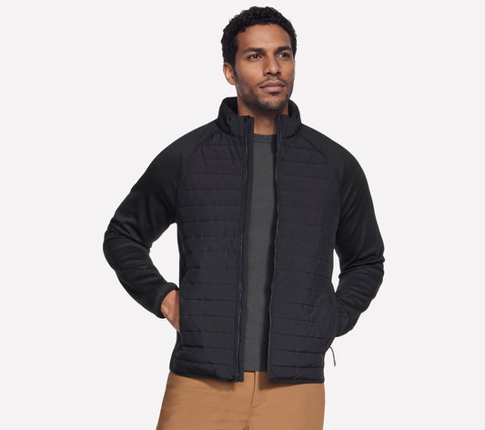 The Hoodless Hoodie Hybrid Jacket Men US