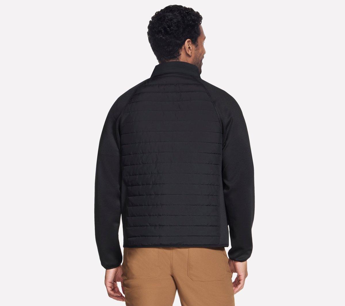The Hoodless Hoodie Hybrid Jacket Men US