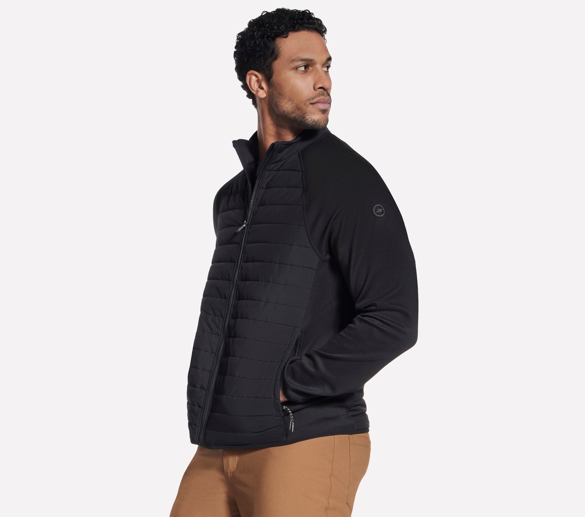 The Hoodless Hoodie Hybrid Jacket Men US