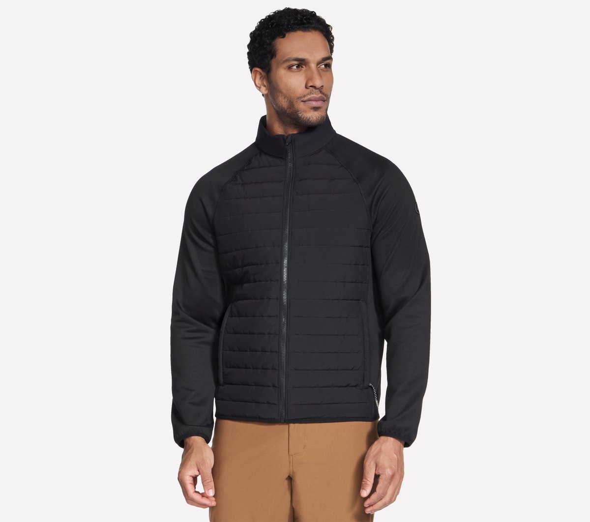 The Hoodless Hoodie Hybrid Jacket Men US