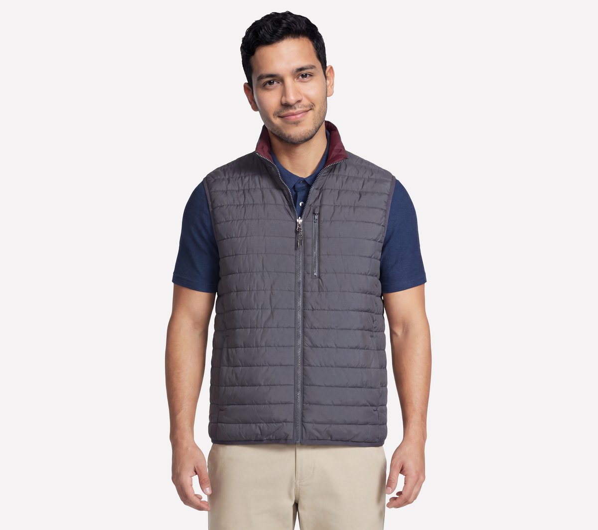 GO SHIELD Cozy Fit Altitude Reversible Vest Men Skechers near me