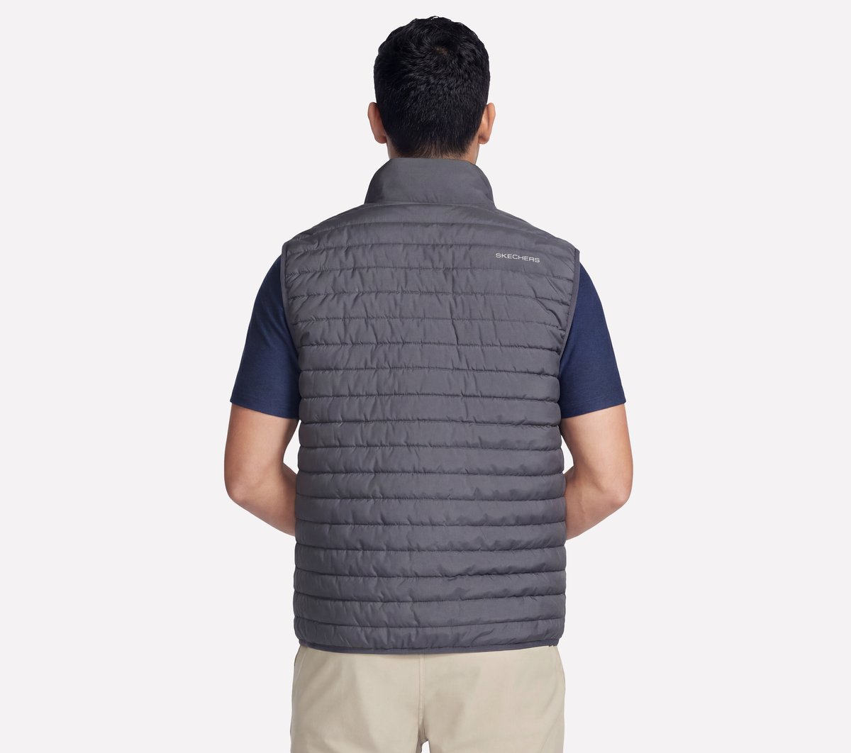 GO SHIELD Cozy Fit Altitude Reversible Vest Men Skechers near me