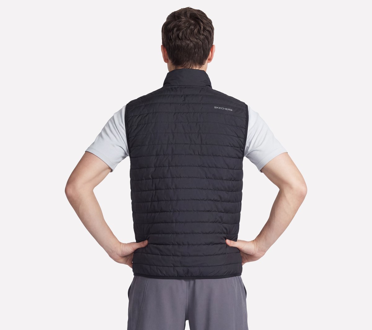 GO SHIELD Cozy Fit Altitude Reversible Vest Men Skechers online