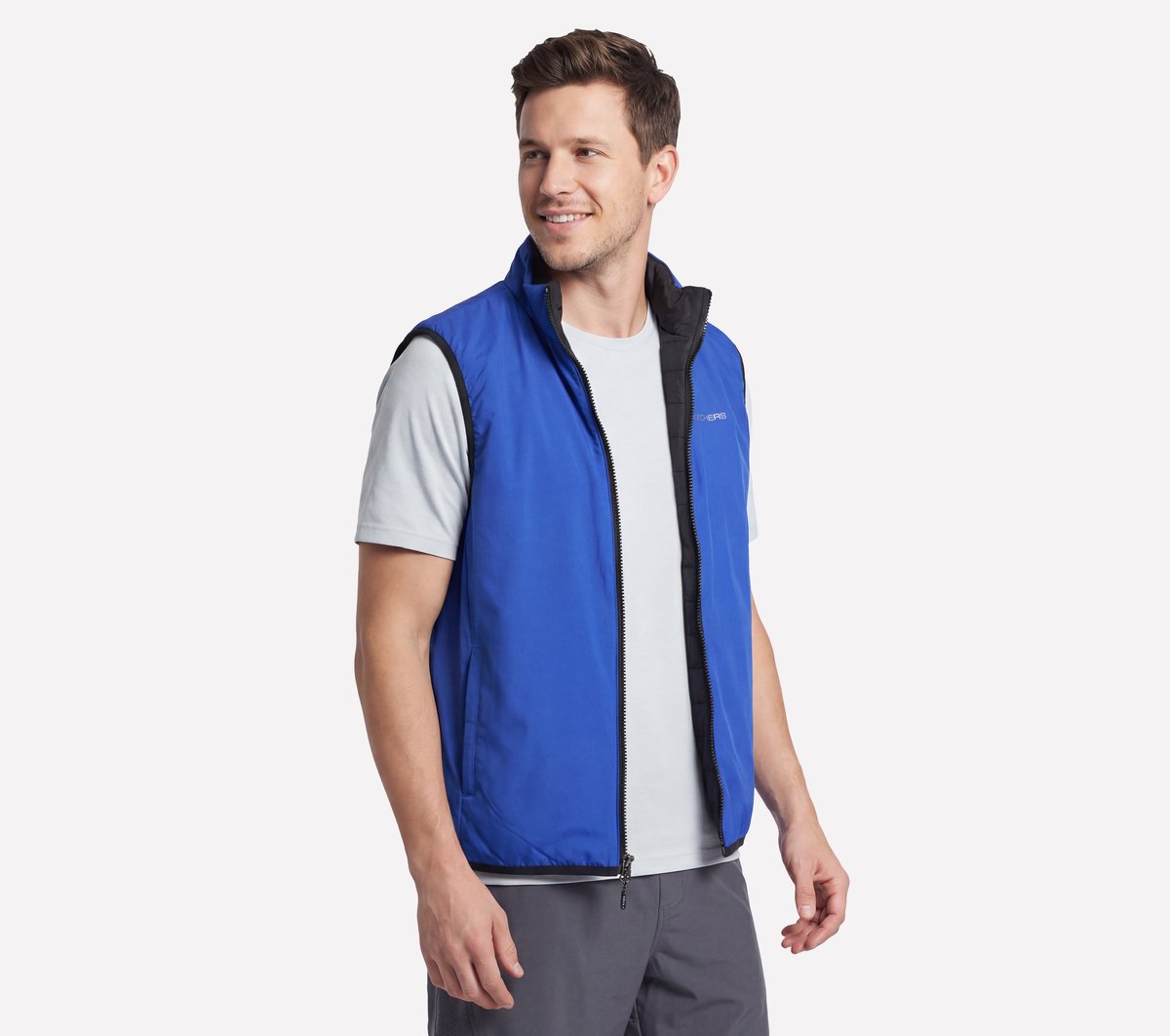 GO SHIELD Cozy Fit Altitude Reversible Vest Men Skechers online