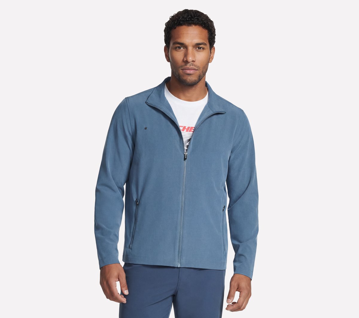 GO WALK Everywhere Full Zip Jacket Men Skechers USA
