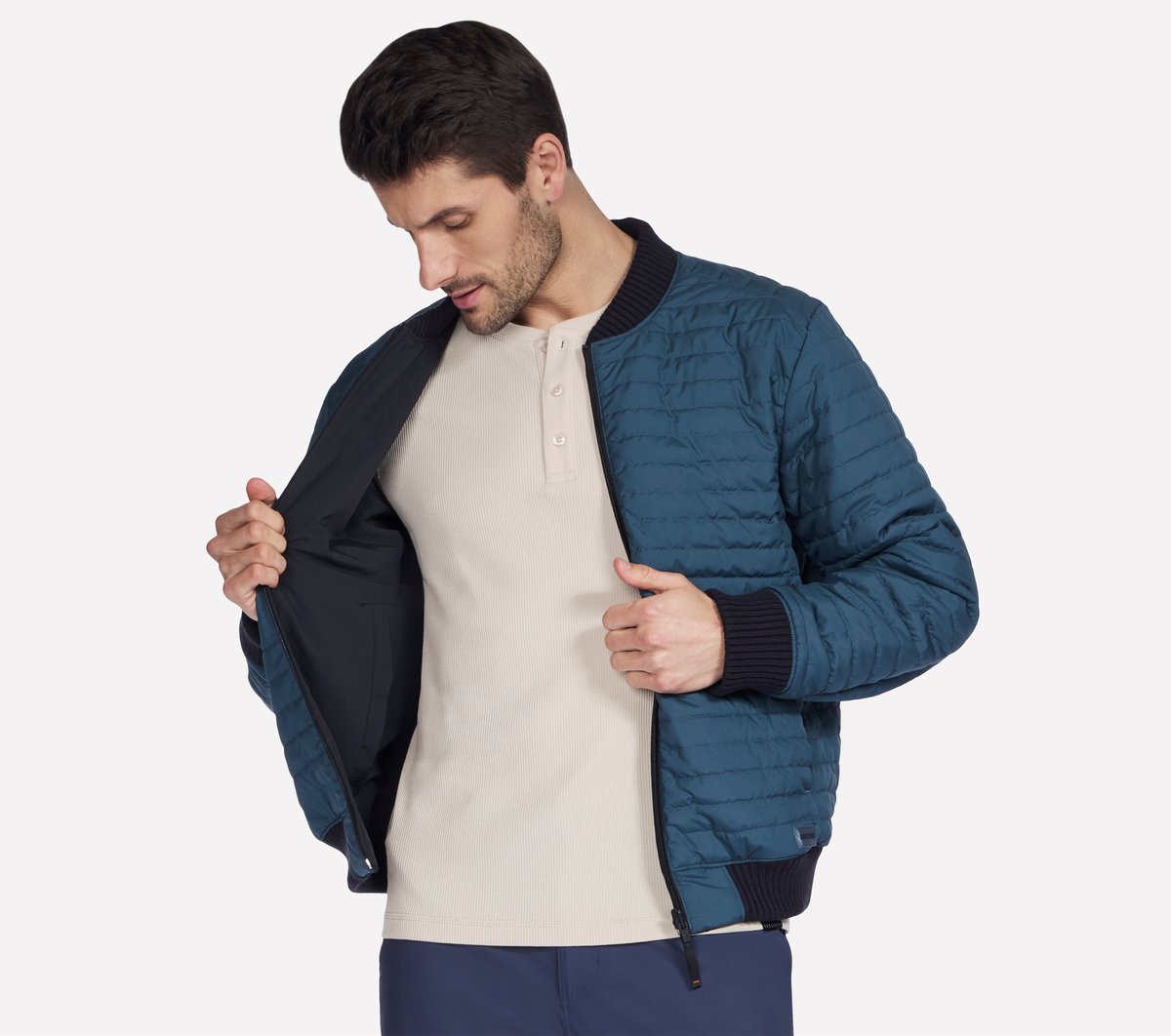 Alpha Reversible Bomber Men US