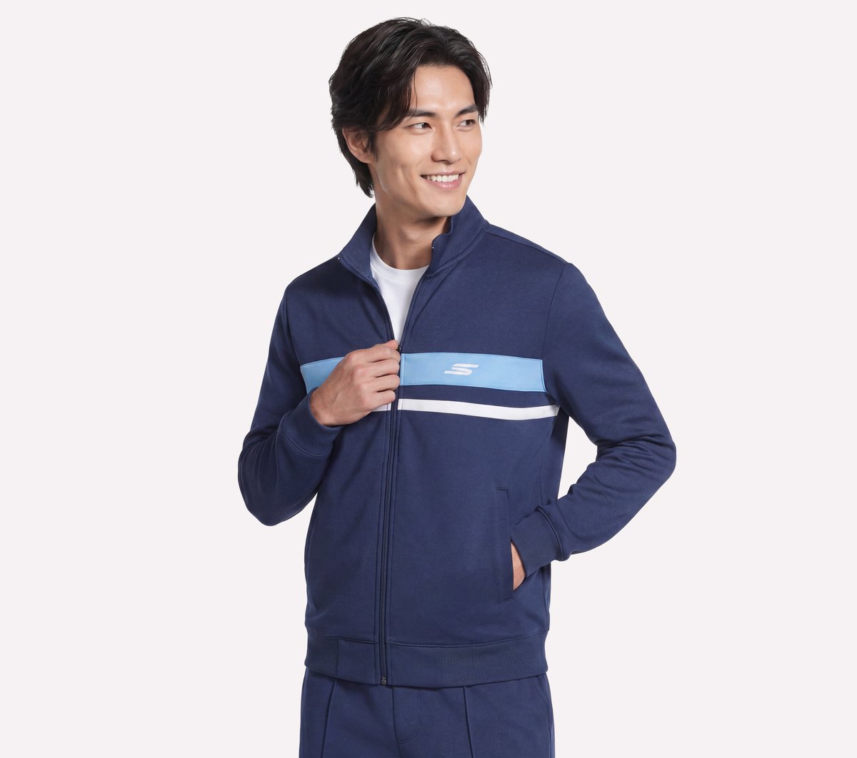 Performance Track Jacket Men Skechers outlet
