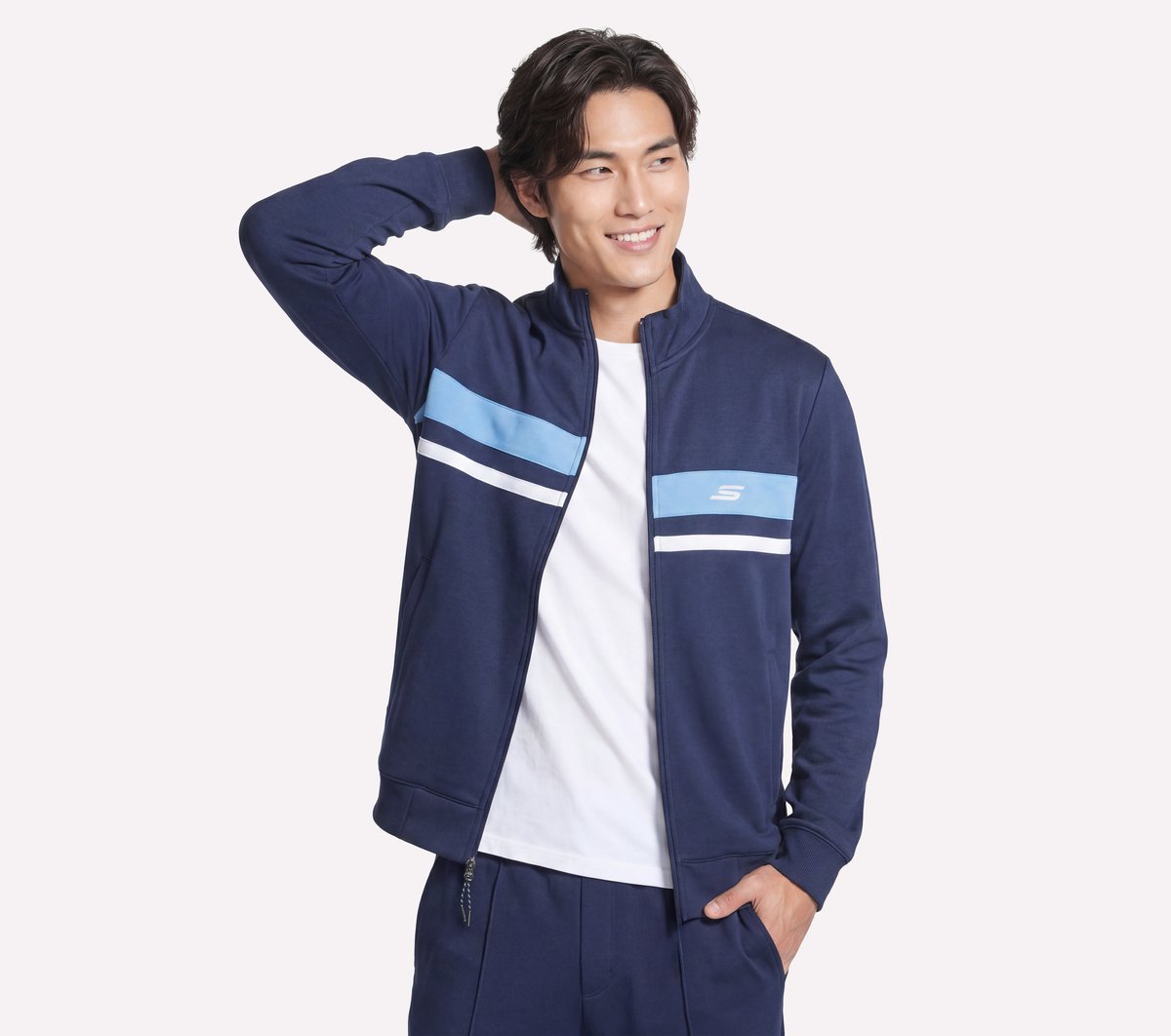 Performance Track Jacket Men Skechers outlet
