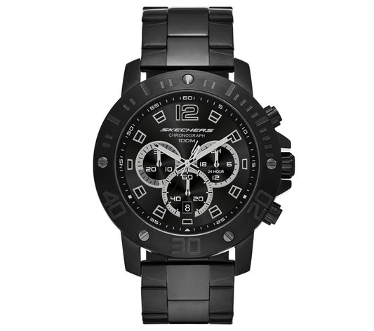 Stainless Steel Chronograph Watch Men discount