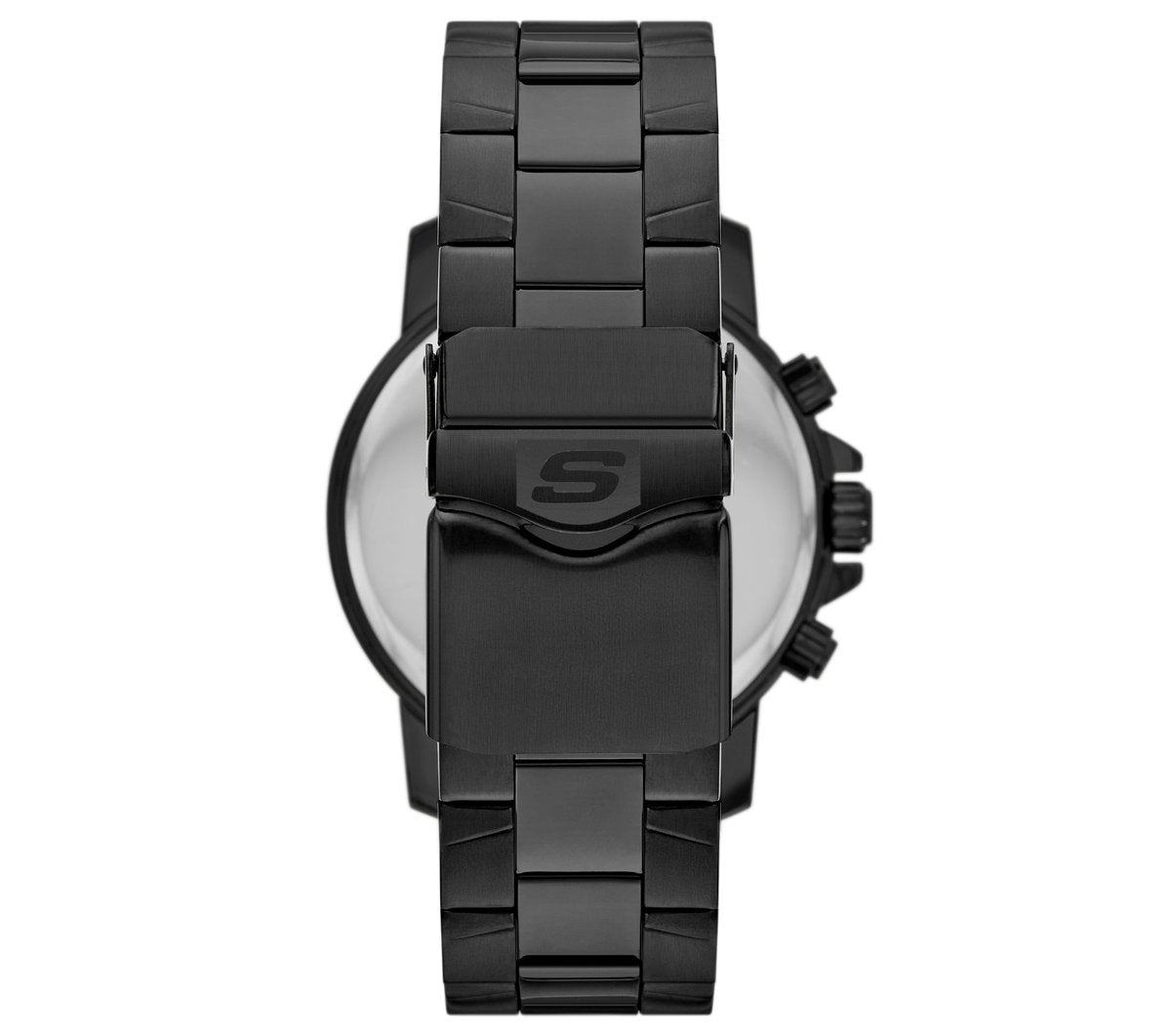 Stainless Steel Chronograph Watch Men discount