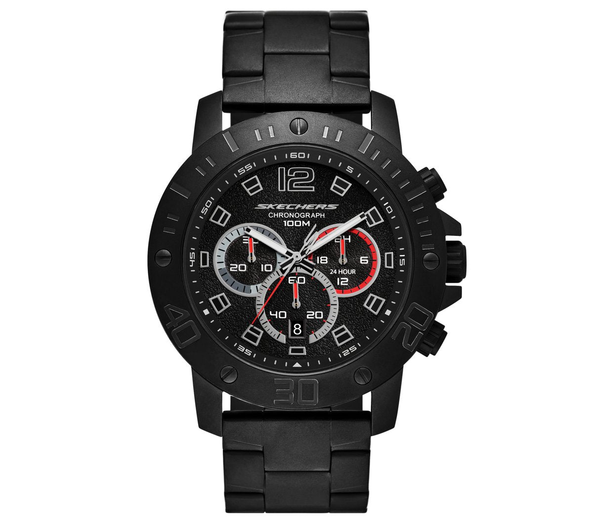Stainless Steel Chronograph Watch Men US