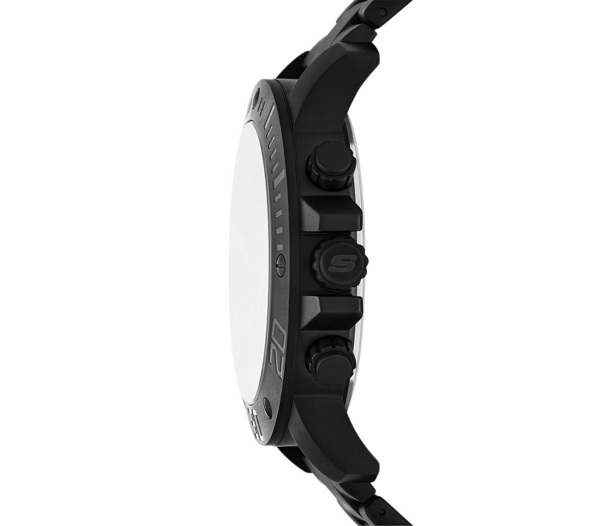 Stainless Steel Chronograph Watch Men US