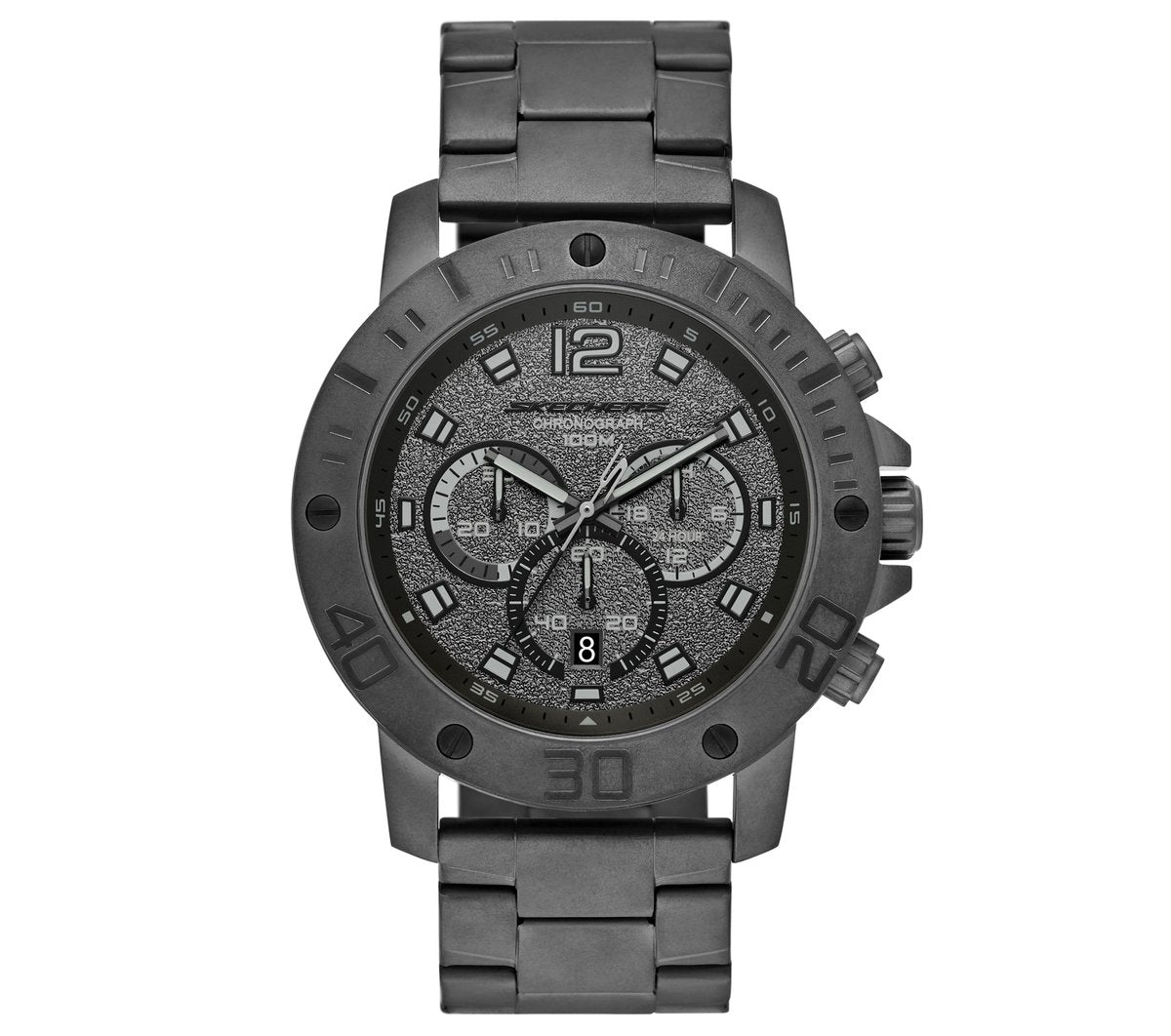 Stainless Steel Chronograph Watch Men Skechers near me