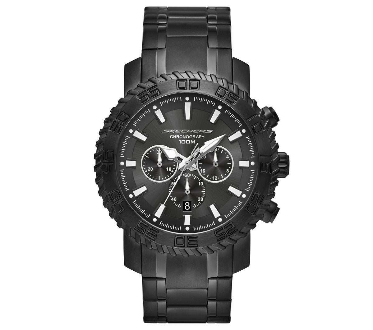 Stainless Steel Chronograph Watch Men Skechers online