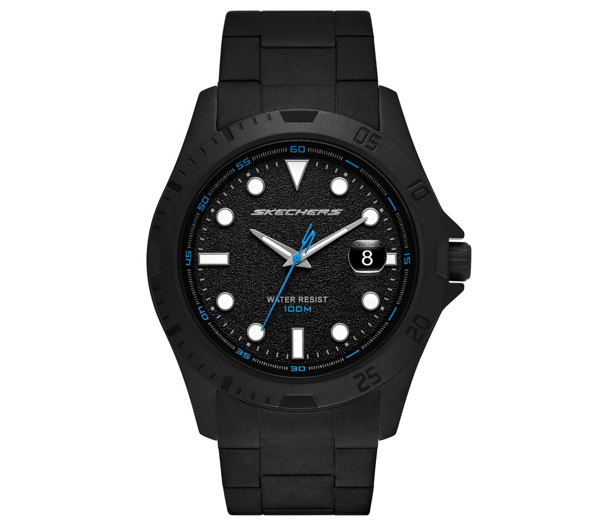 Stainless Steel Watch Men Skechers outlet