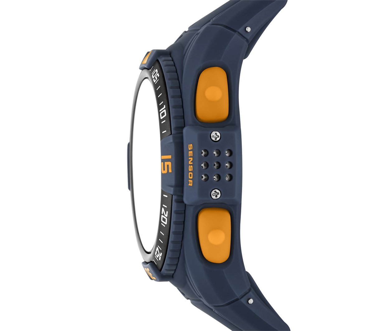 Digital Long Strap Watch Men Skechers USA