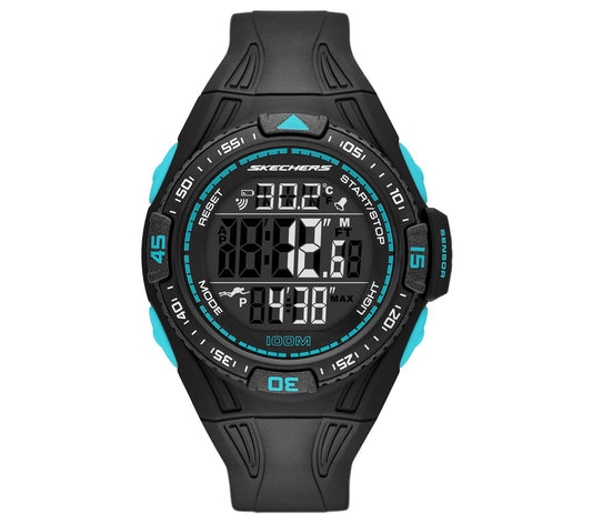 Digital Long Strap Watch Men sale