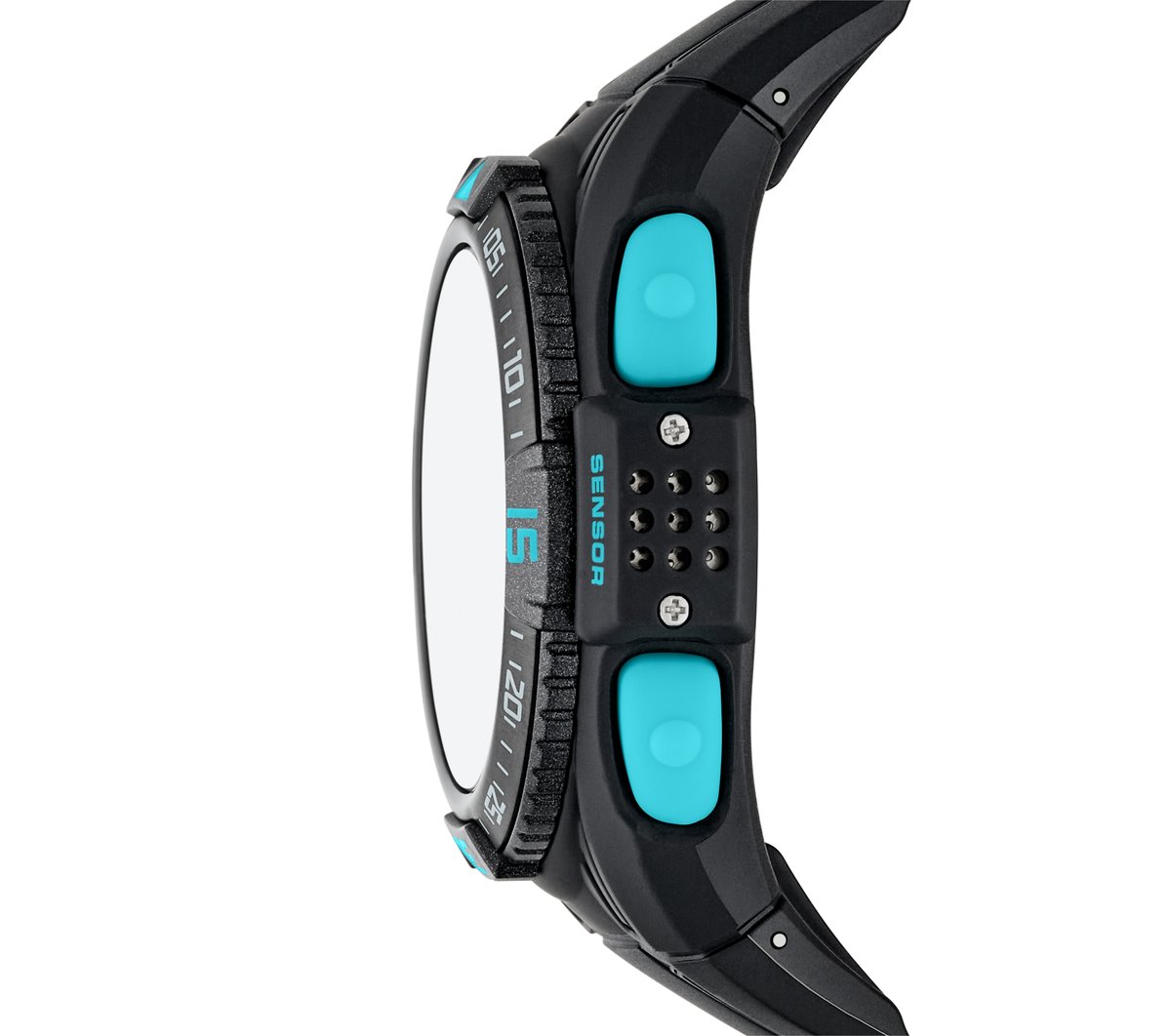 Digital Long Strap Watch Men sale
