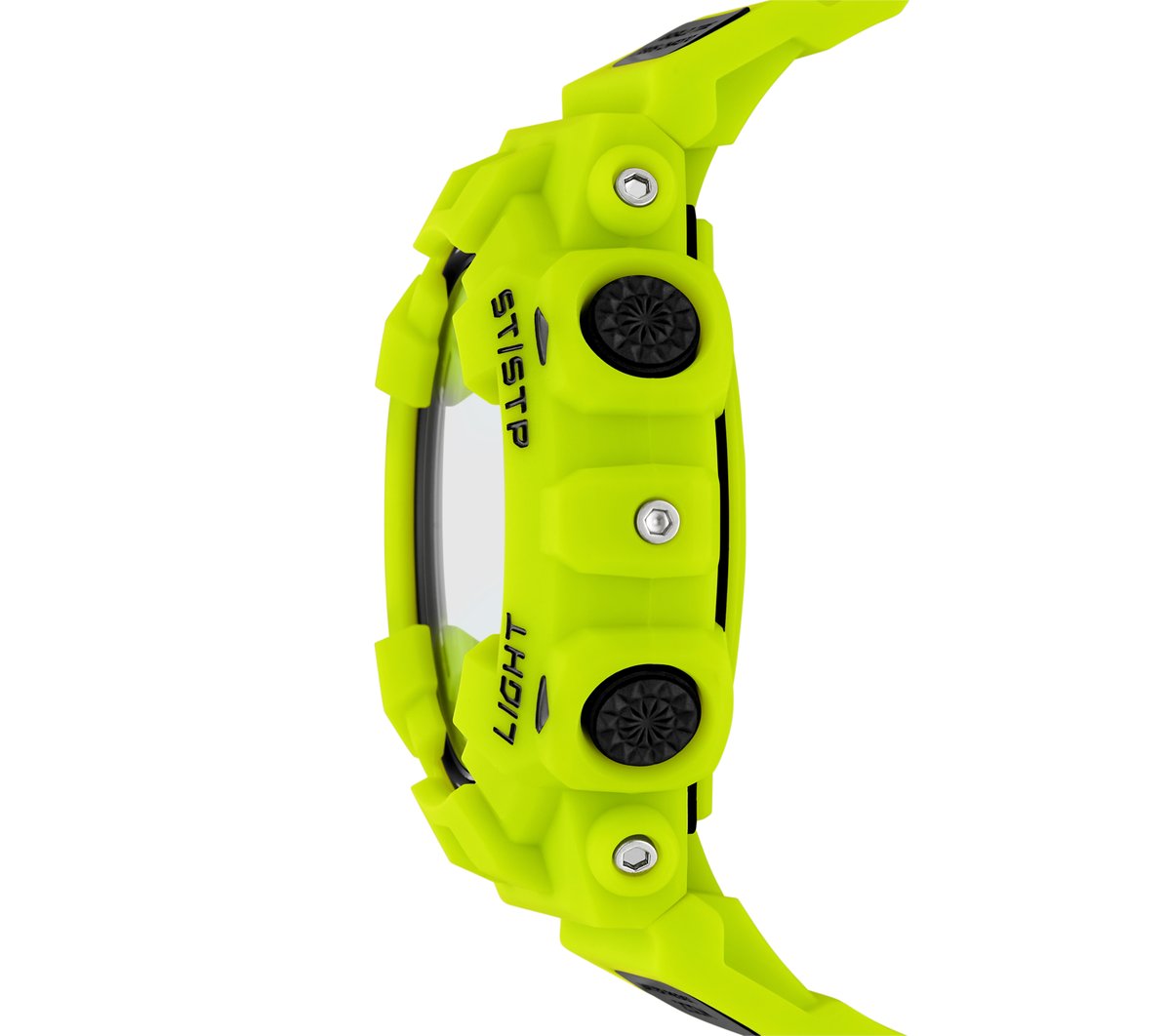 Digital Neon Green Watch Men on sale