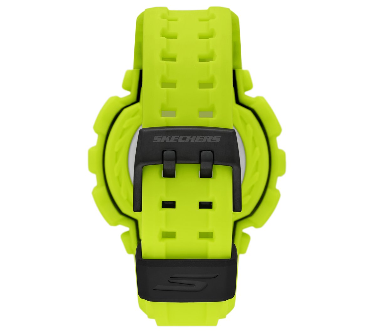 Digital Neon Green Watch Men on sale