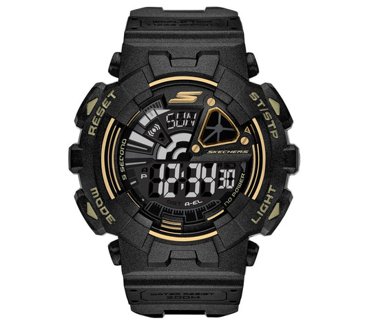 Digital Gray Watch Men discount