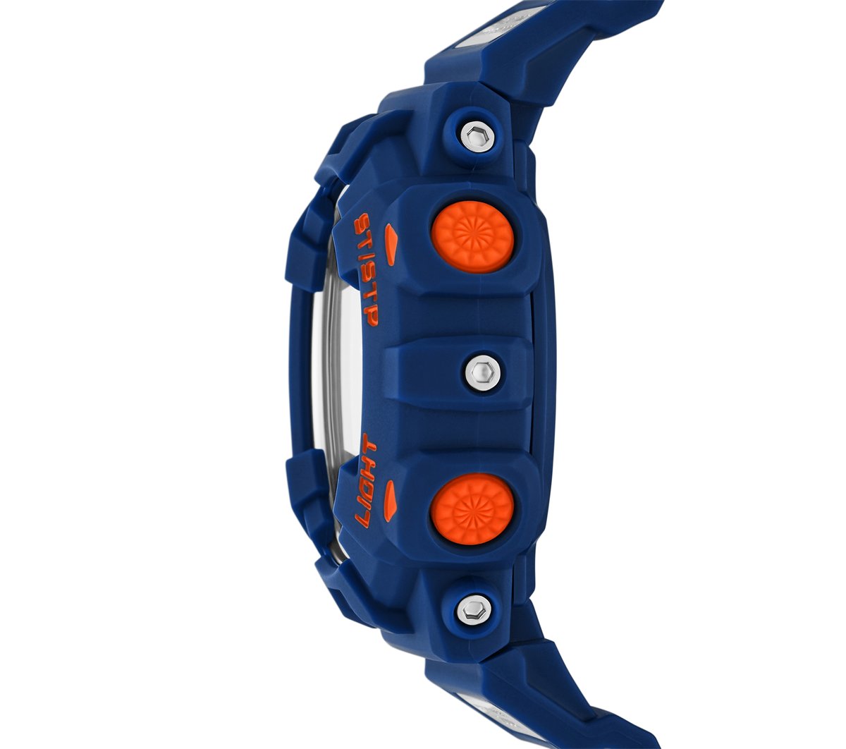 Digital Blue Watch Men US