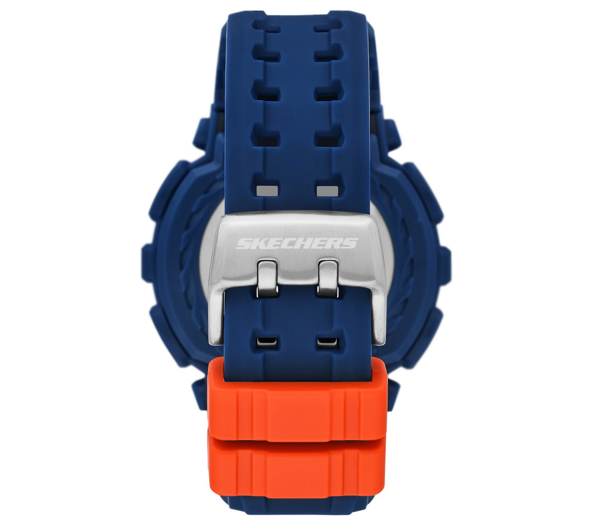 Digital Blue Watch Men US