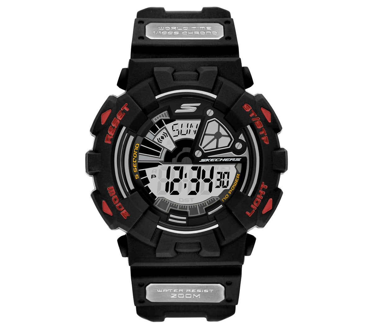Digital Black Watch Men Skechers near me