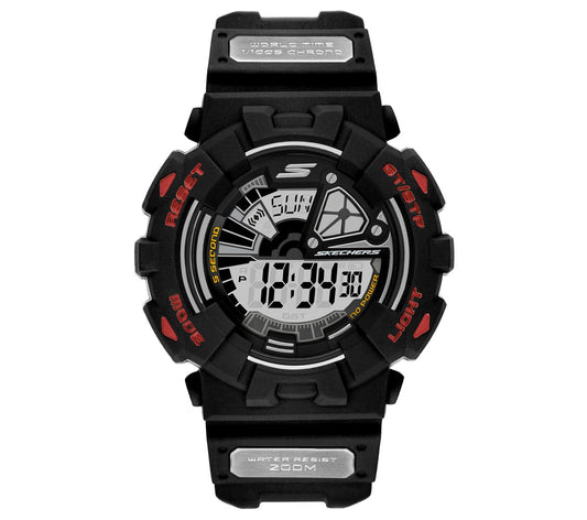 Digital Black Watch Men Skechers near me