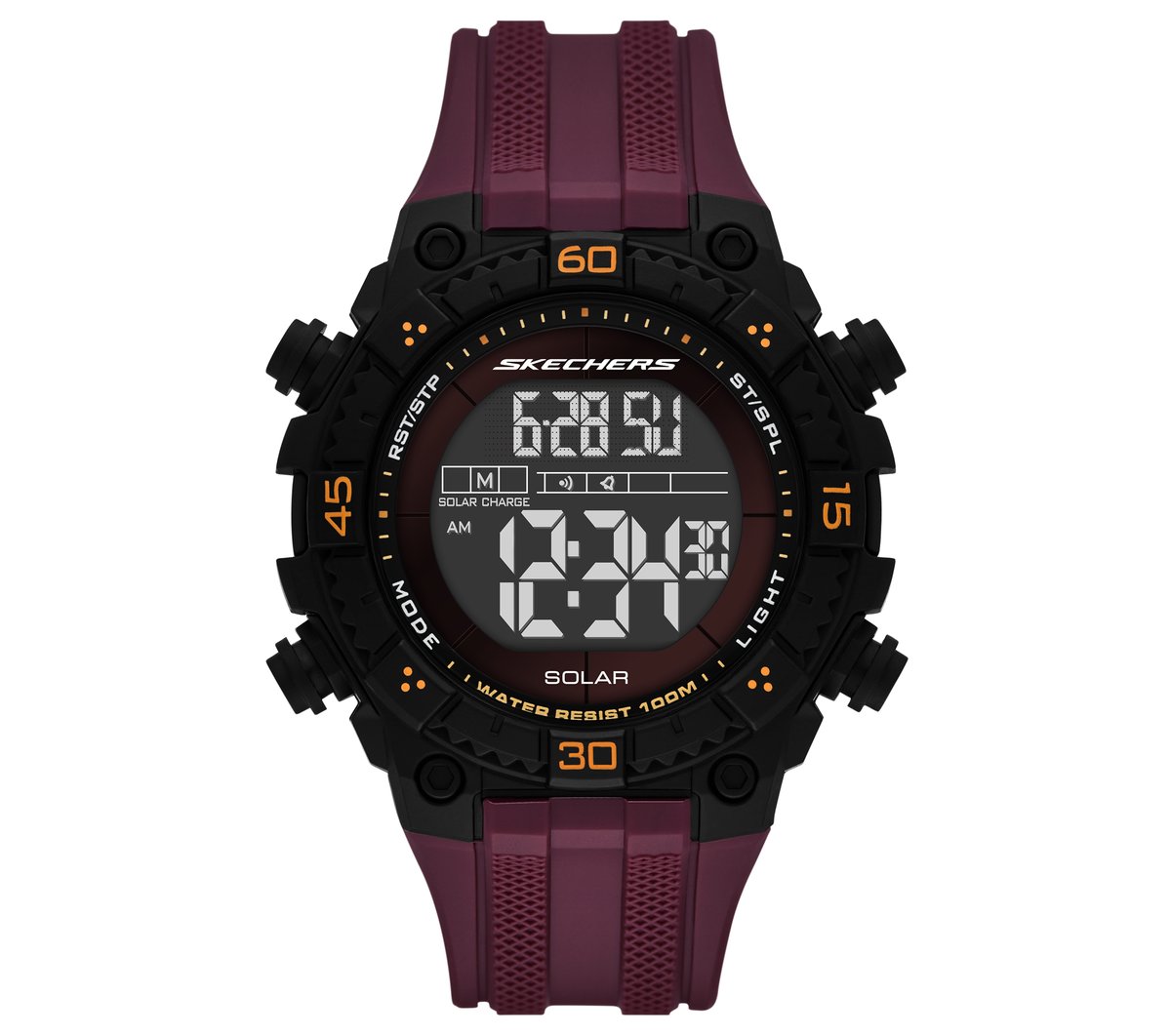 Solar Digital Watch Men sale