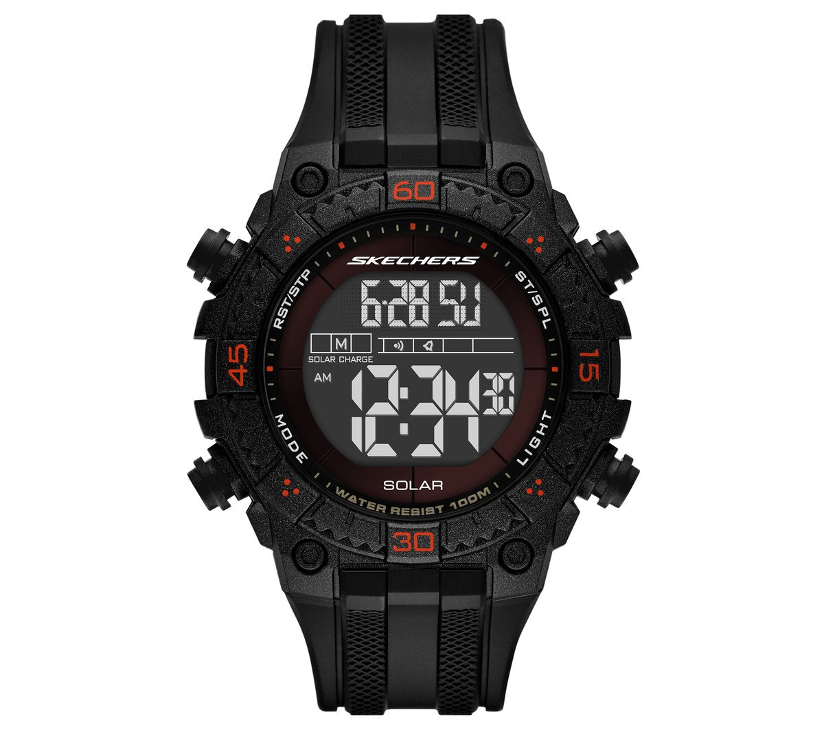 Solar Digital Watch Men on sale