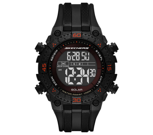 Solar Digital Watch Men on sale
